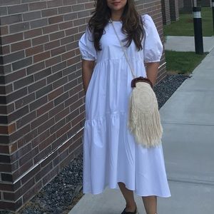 zara macrame crossbody bag